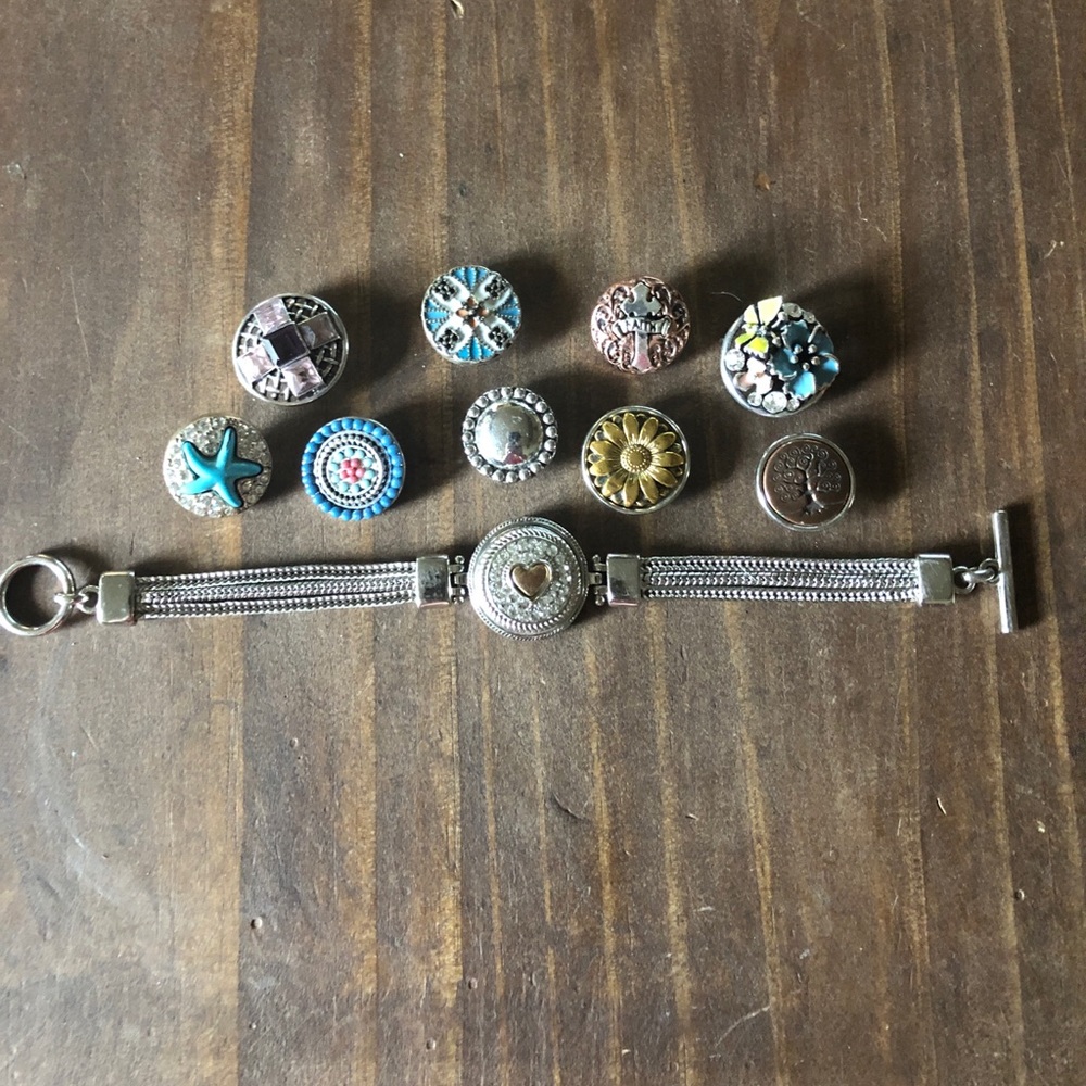 Snap jewelry